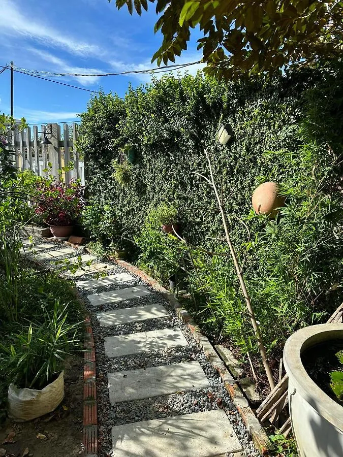ダナン市Vom Vom Garden Houseアパートメント ホームステイ ダナン市