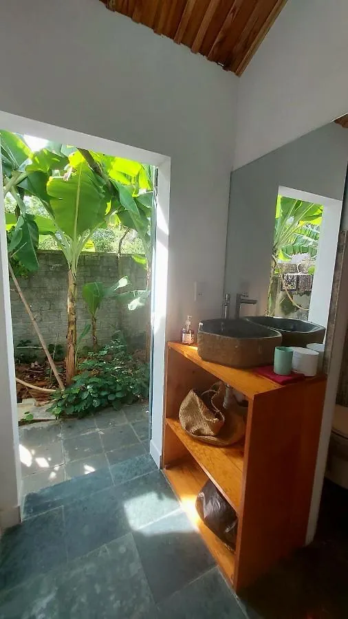 ホームステイ ダナン市Vom Vom Garden Houseアパートメント