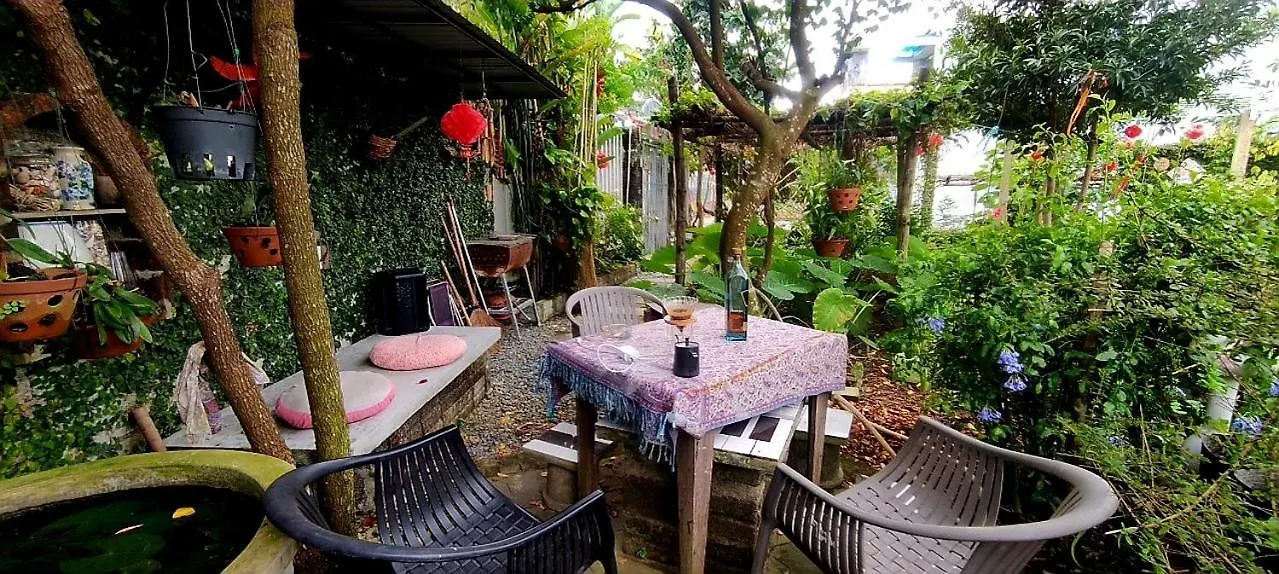 ダナン市Vom Vom Garden Houseアパートメント ホームステイ ダナン市